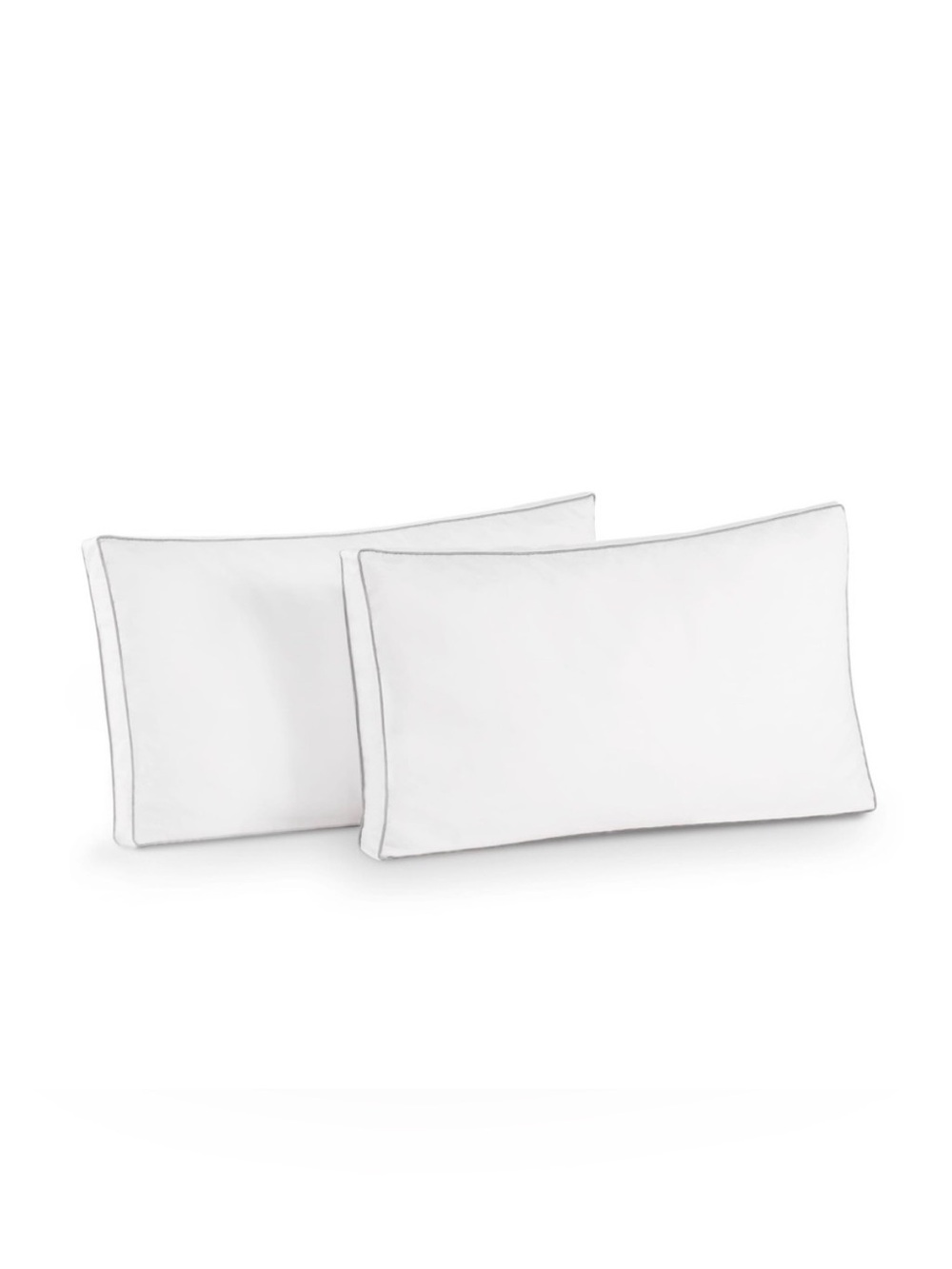 Memory foam pillow set